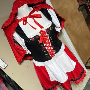 Red riding hood costume